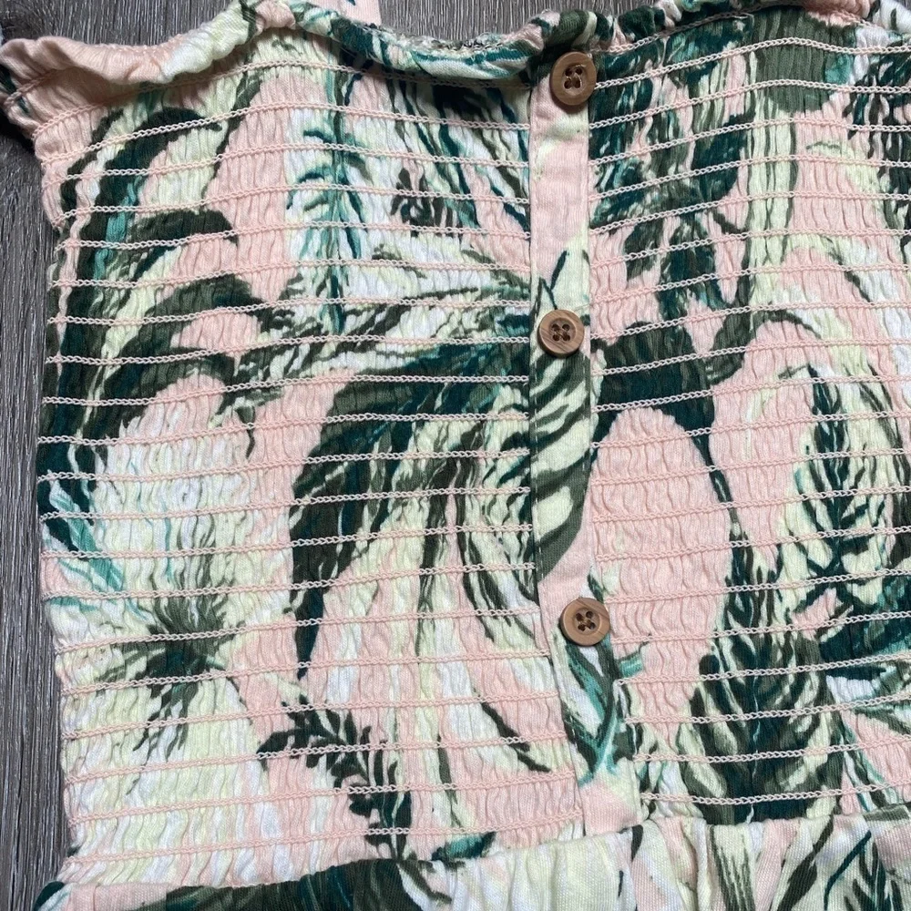 Old Navy Pawn Tree Tank Top Girl Size Small 6-7